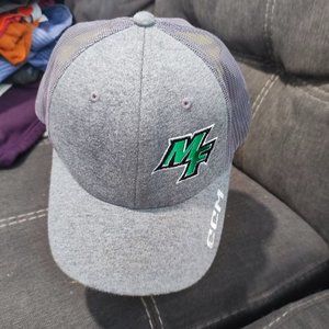 CCM mesh back, snap back trucker cap